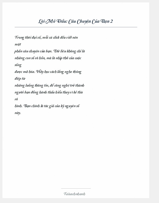 Trích đoạn Câu Chuyện Của Bạn 2