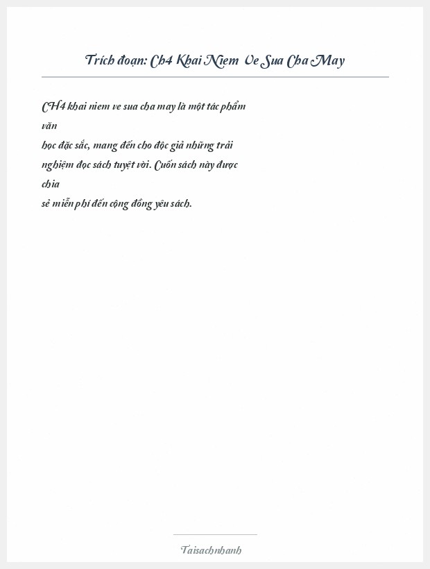 Trích đoạn Ch4 Khai Niem Ve Sua Cha May