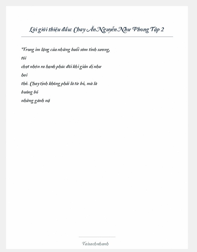 Trích đoạn Chay Ăn Nguyễn Như Phong Tập 2