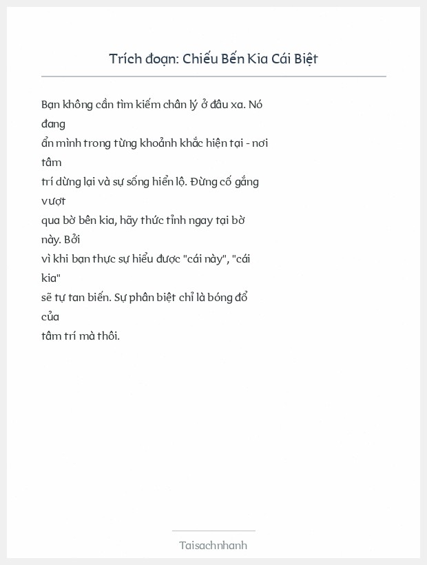 Trích đoạn Chiếu Bến Kia Cái Biệt