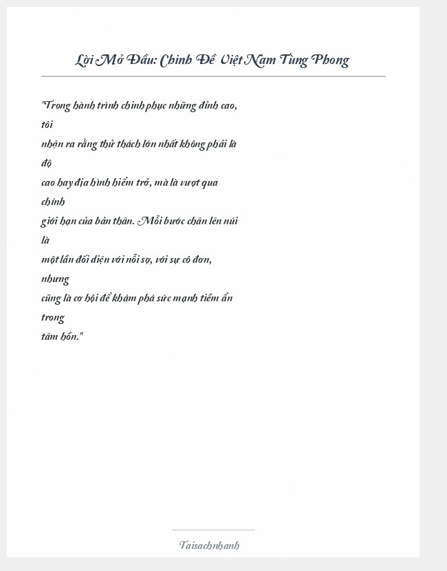 Trích đoạn Chinh Đề Việt Nam Tùng Phong