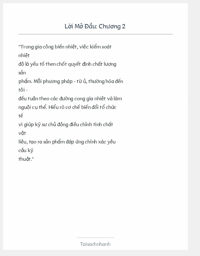 Trích đoạn Chương 2