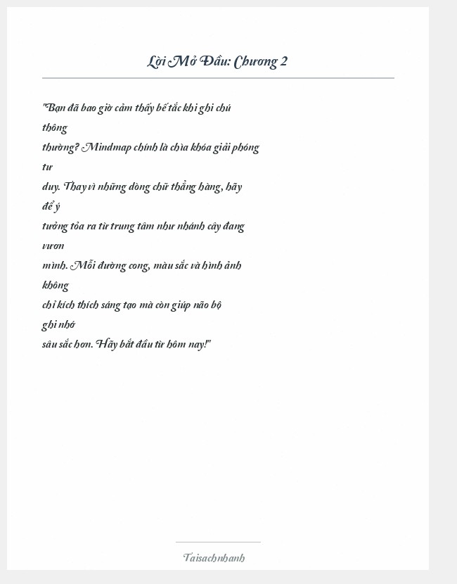 Trích đoạn Chương 2