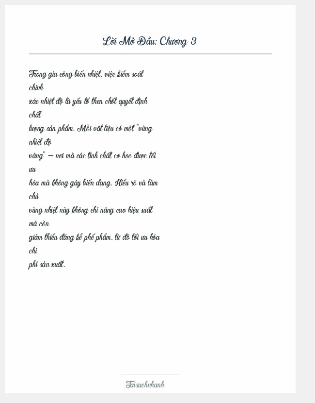 Trích đoạn Chương 3