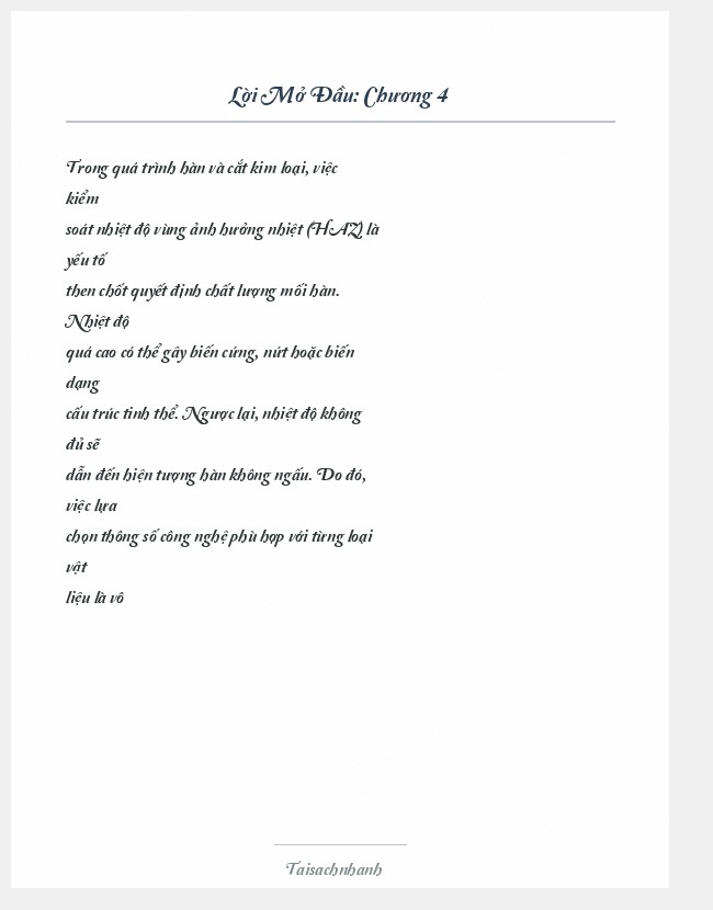 Trích đoạn Chương 4