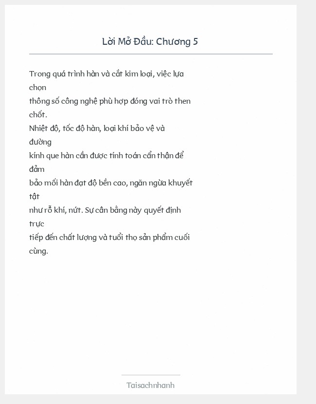 Trích đoạn Chương 5
