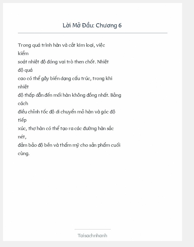 Trích đoạn Chương 6