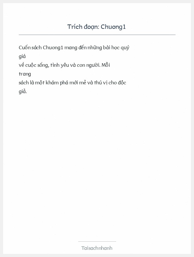 Trích đoạn Chuong1