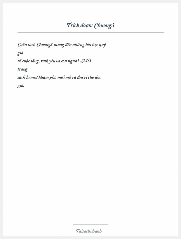 Trích đoạn Chuong3