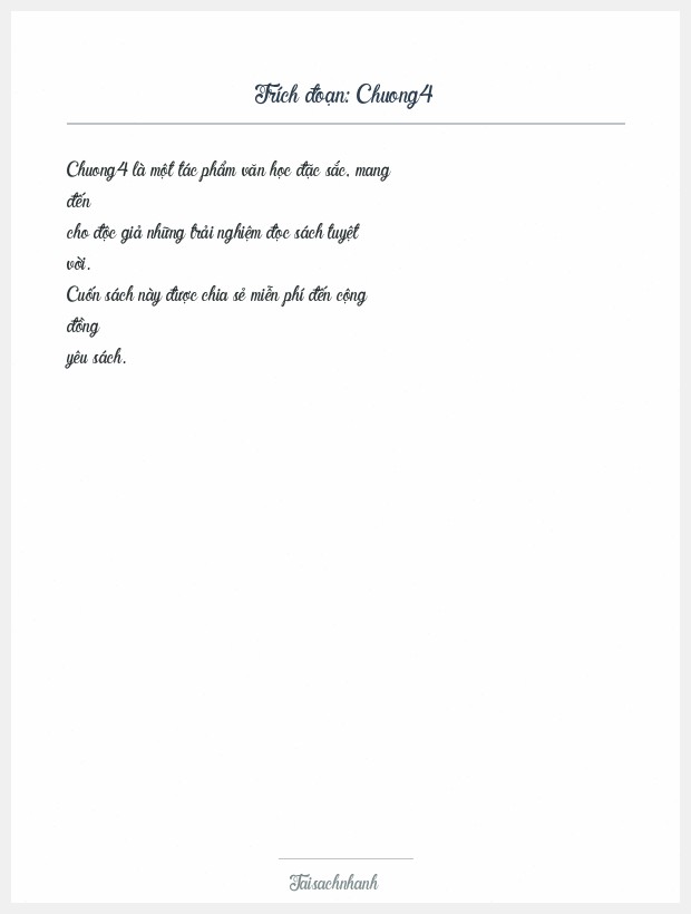 Trích đoạn Chuong4