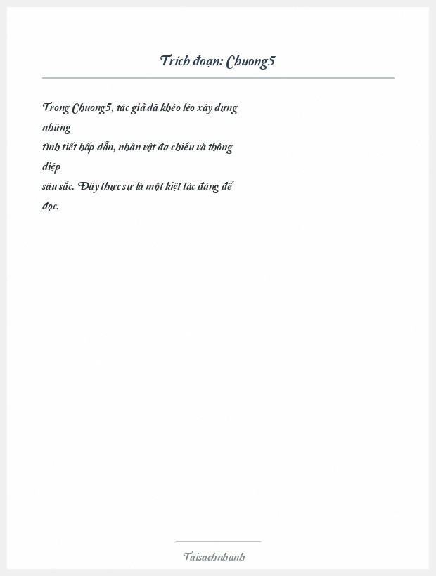 Trích đoạn Chuong5