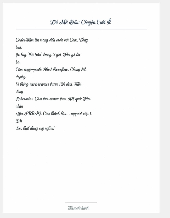 Trích đoạn Chuyện Cười Ít