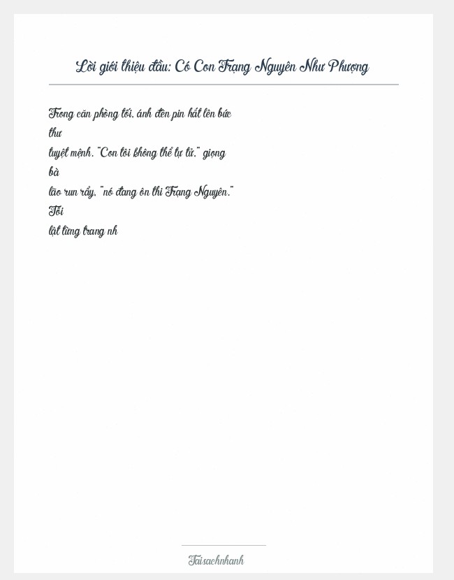 Trích đoạn Có Con Trạng Nguyên Như Phượng