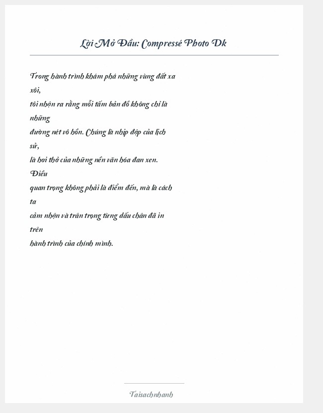 Trích đoạn Compressé Photo Dk