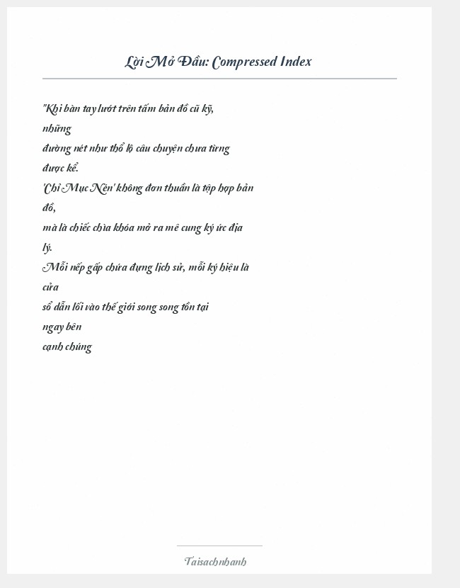Trích đoạn Compressed Index