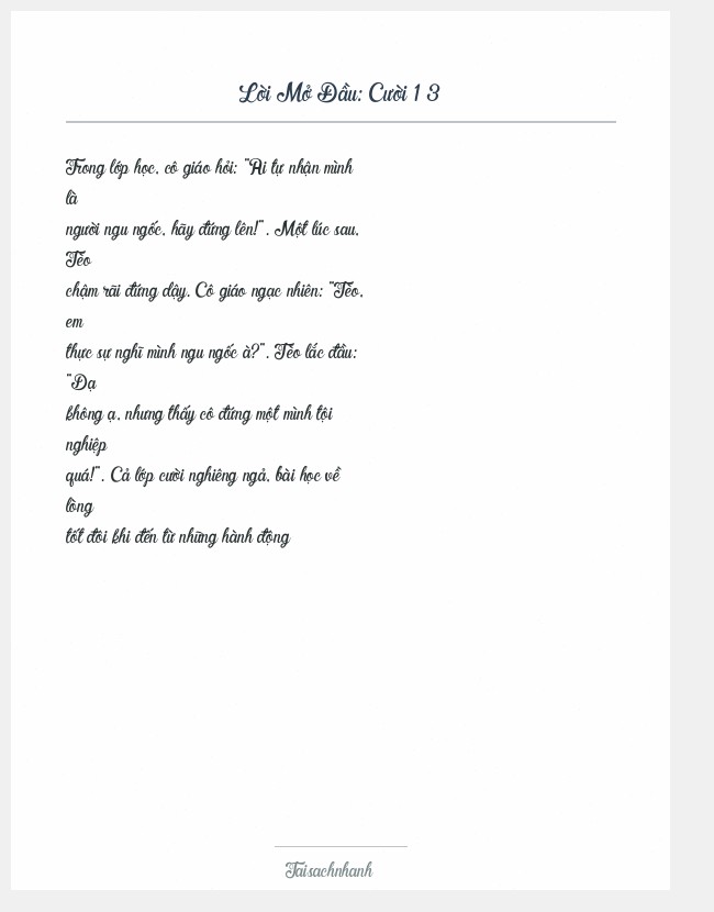 Trích đoạn Cười 1 3