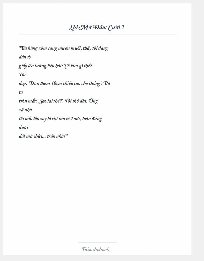 Trích đoạn Cười 2