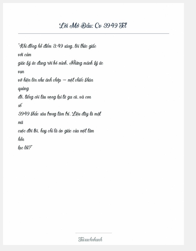 Trích đoạn Cv 3949 Tct