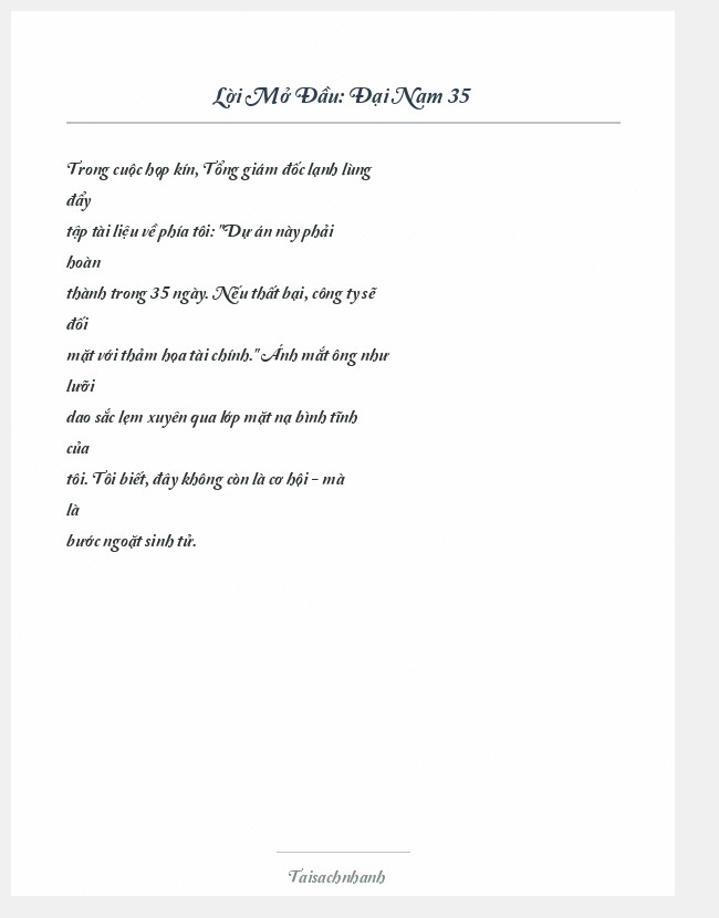 Trích đoạn Đại Nam 35