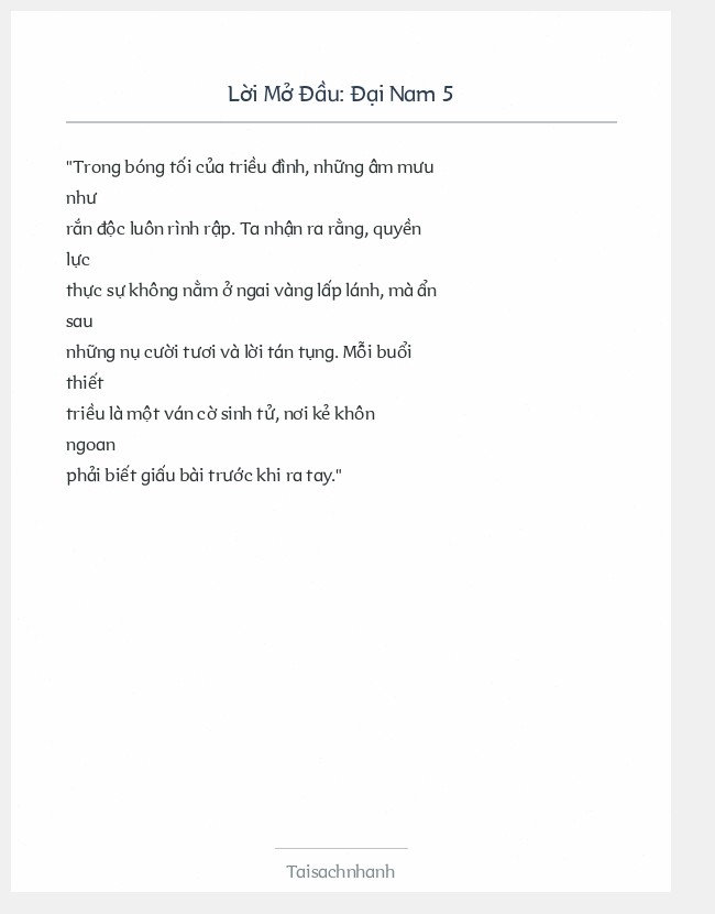 Trích đoạn Đại Nam 5