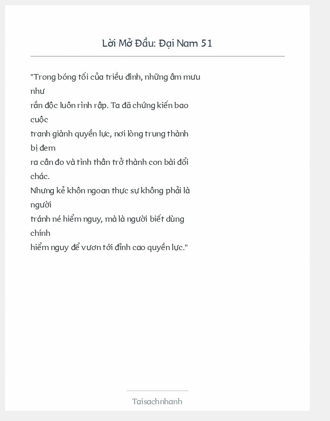 Trích đoạn Đại Nam 51