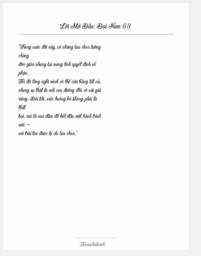 Trích đoạn Đại Nam 53