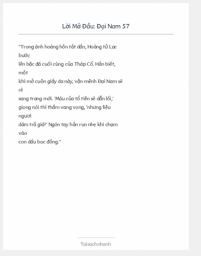 Trích đoạn Đại Nam 57