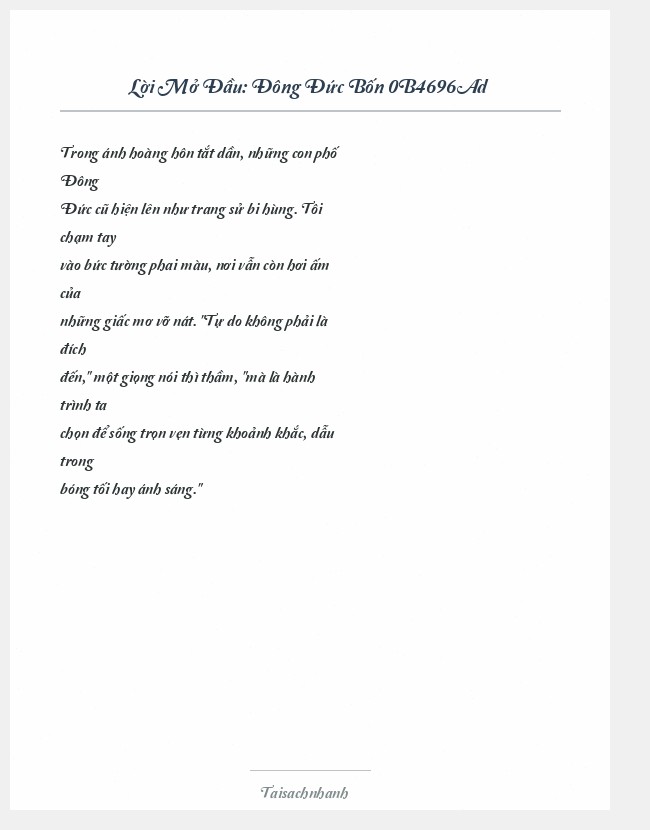 Trích đoạn Đông Đức Bốn 0B4696Ad