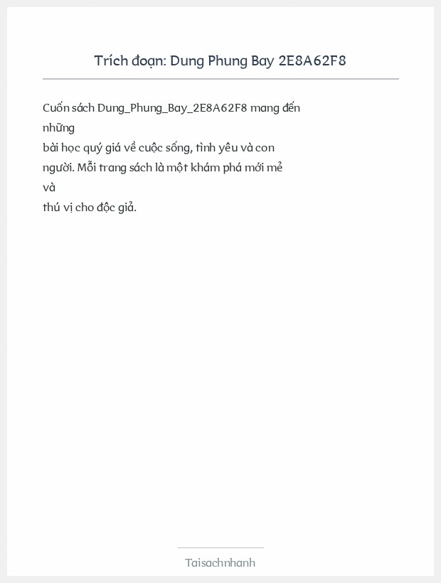 Trích đoạn Dung Phung Bay 2E8A62F8