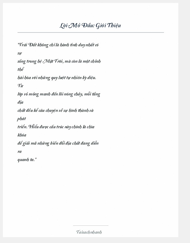 Trích đoạn Giới Thiệu