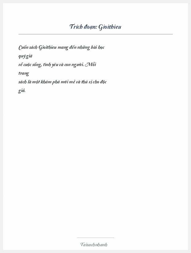 Trích đoạn Gioithieu