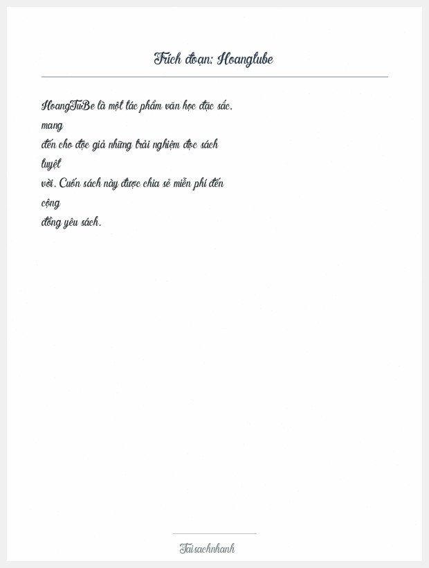 Trích đoạn Hoangtube