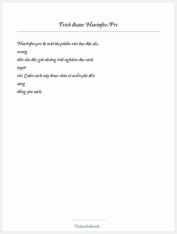 Trích đoạn Hueinfor.Prc