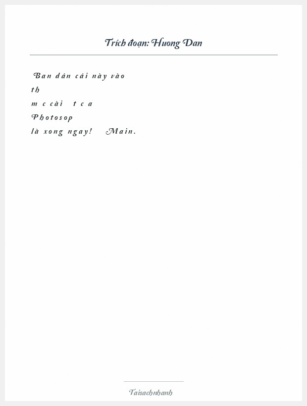 Trích đoạn Huong Dan