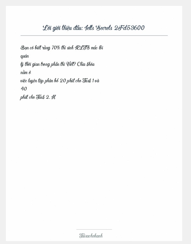Trích đoạn Ielts Secrets 2Fd53600