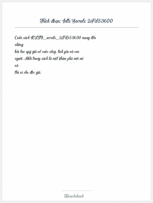 Trích đoạn Ielts Secrets 2Fd53600