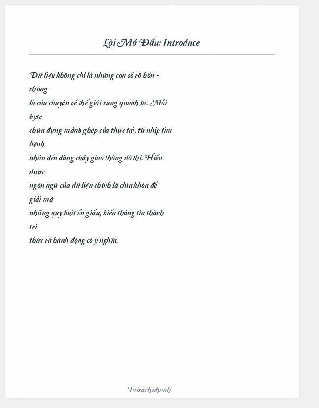 Trích đoạn Introduce