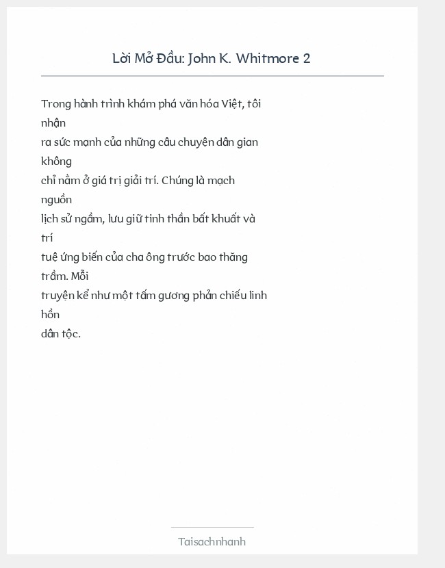 Trích đoạn John K. Whitmore 2