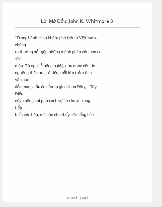 Trích đoạn John K. Whitmore 3