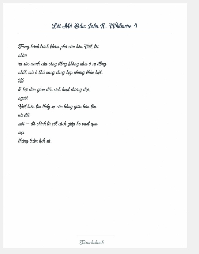Trích đoạn John K. Whitmore 4