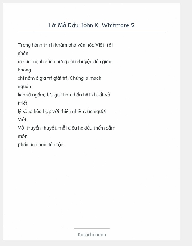Trích đoạn John K. Whitmore 5