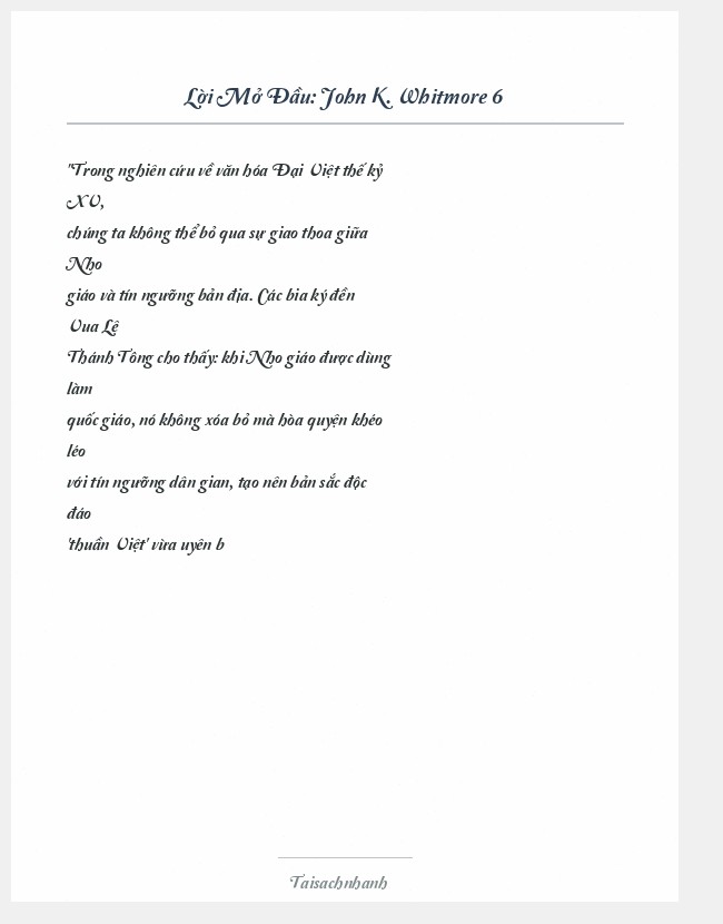 Trích đoạn John K. Whitmore 6