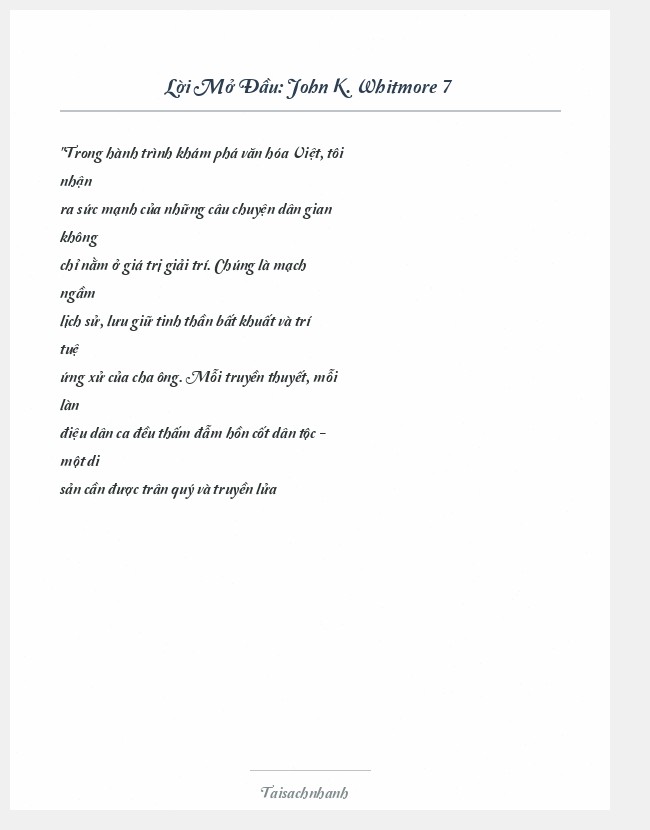 Trích đoạn John K. Whitmore 7