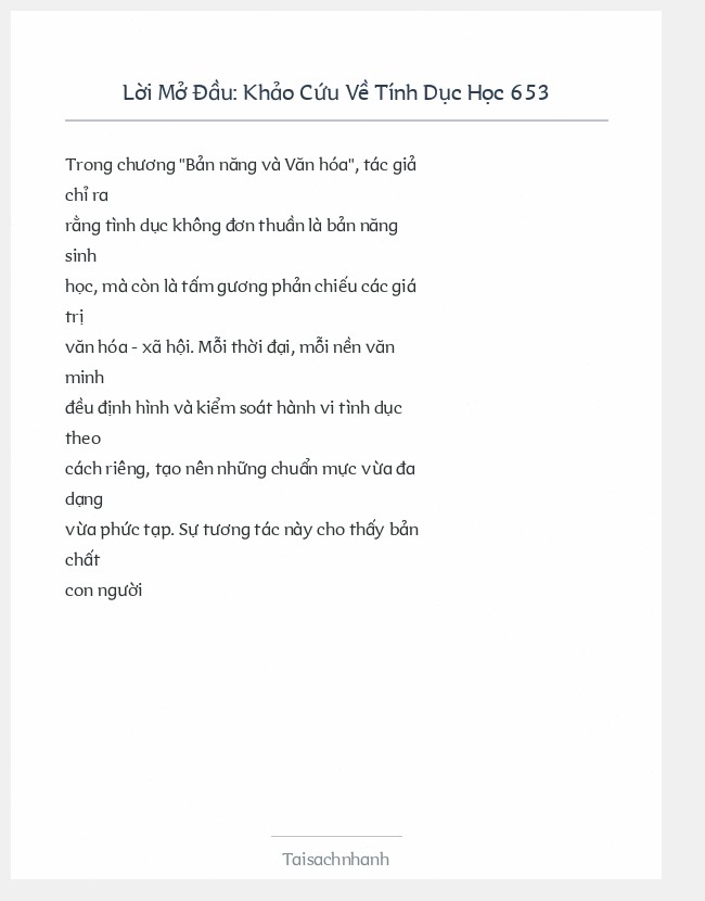 Trích đoạn Khảo Cứu Về Tính Dục Học 653