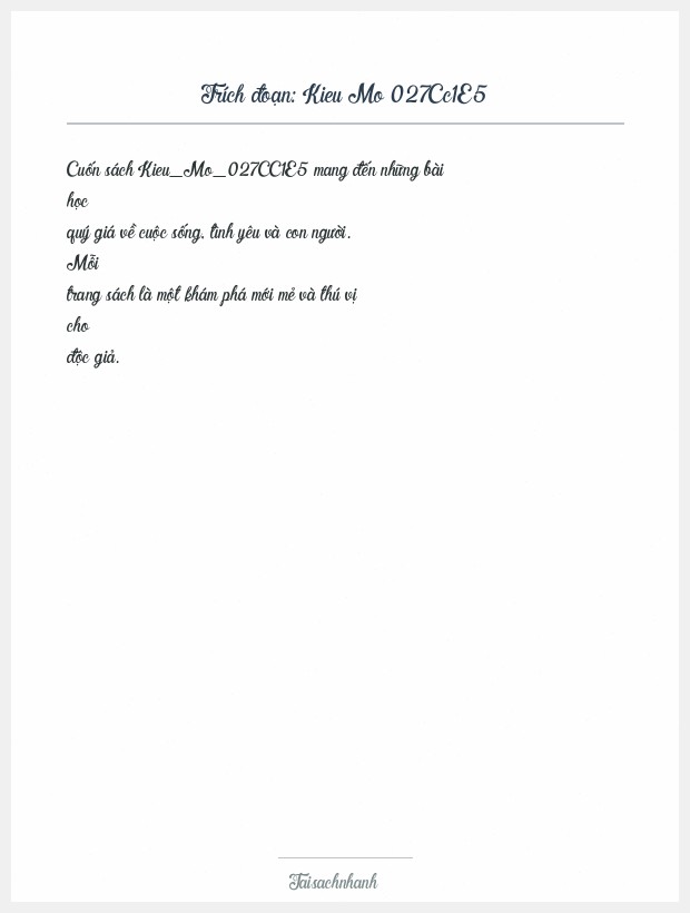 Trích đoạn Kieu Mo 027Cc1E5