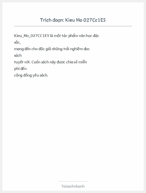 Trích đoạn Kieu Mo 027Cc1E5