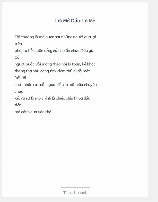 Trích đoạn Lò Mò