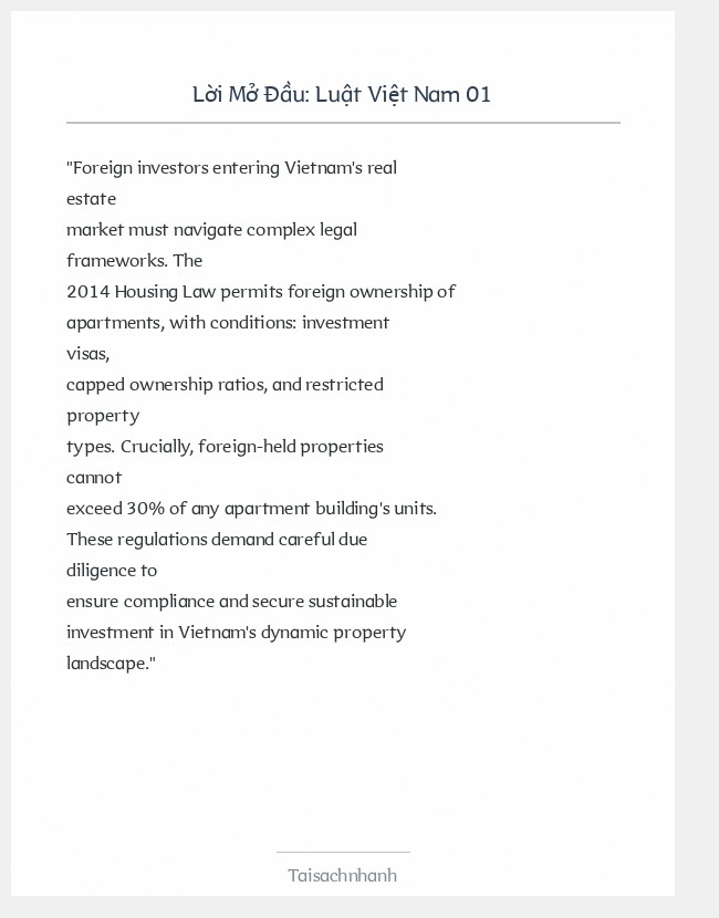 Trích đoạn Luật Việt Nam 01