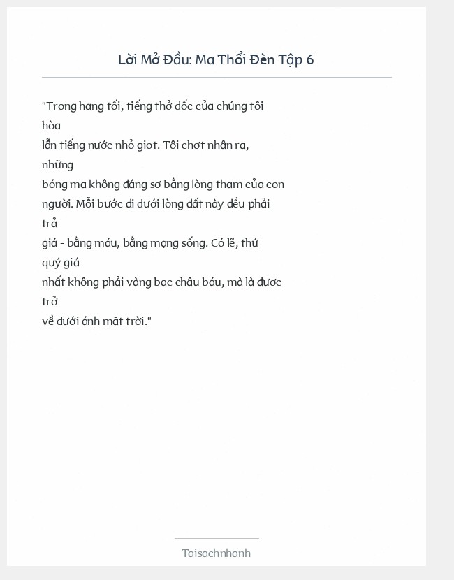 Trích đoạn Ma Thổi Đèn Tập 6