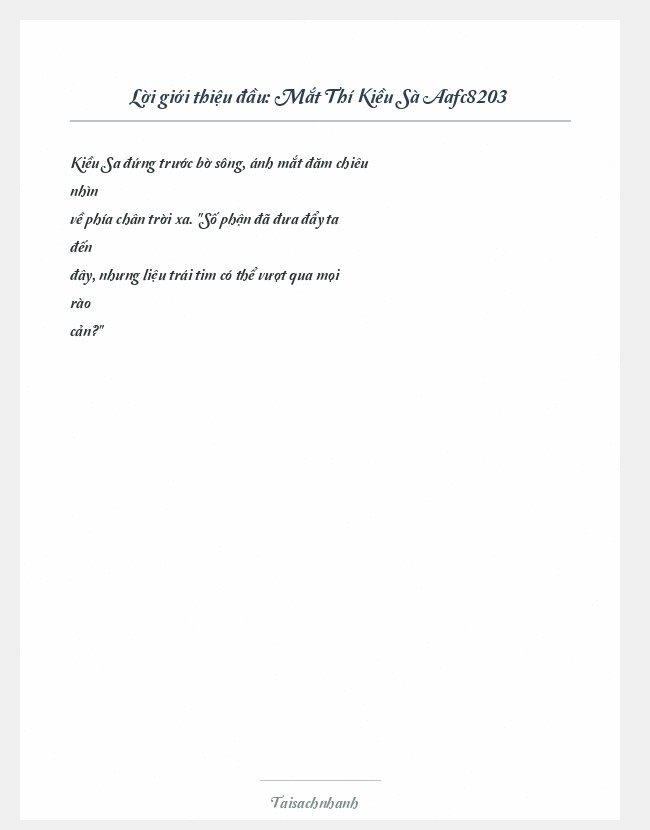 Trích đoạn Mắt Thí Kiều Sà Aafc8203